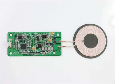 苹果手机通过无线充电电感线圈充电原理进行详细解读