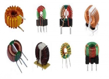 公交车站台LED屏使用谷景GTC磁环电感